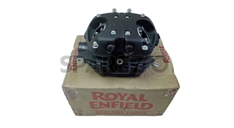 Genuine Royal Enfield Himalayan Complete Cylinder Head Assembly - SPAREZO